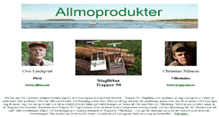 Desktop Screenshot of allmo.nu