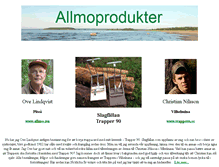 Tablet Screenshot of allmo.nu